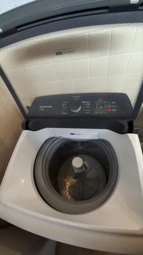 Máquina de lavar Brastemp 12kg
