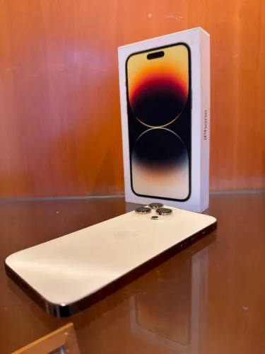 IPhone 14 Pro Max - branco/prata (256 GB)