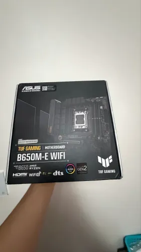 Placa mãe b650m Tuf Gaming
