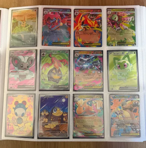 12 cartas Lote Pokémon Original NM