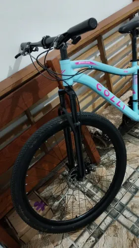 Bicicleta semi nova