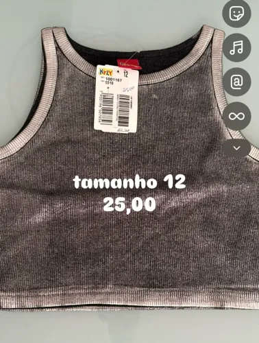 Roupas infantis