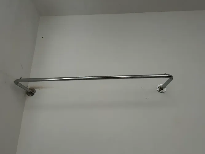 Arara suspensa - inox - 1,20m