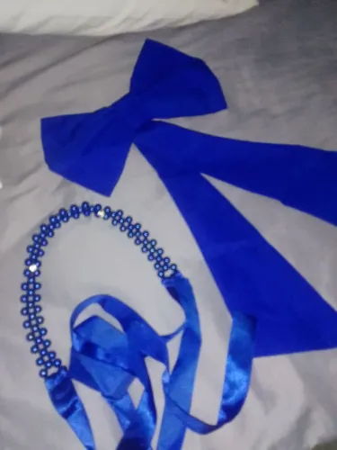 Vestido de formatura infantil