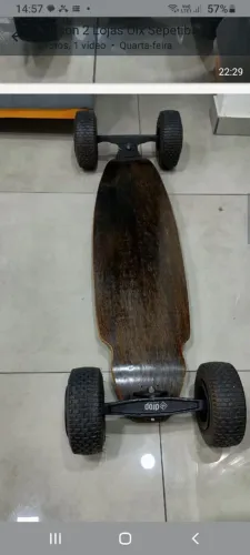 Skate longboard