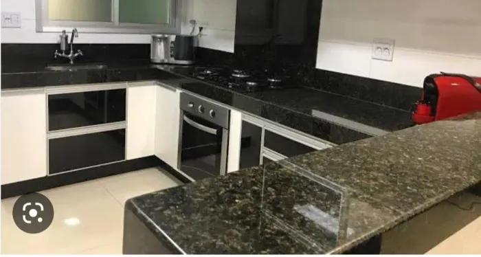 Impressionante mármore e granito banheiro e cozinha bancada