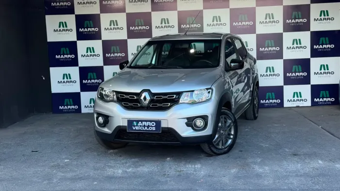 Renault Kwid Intense 1.0 Flex 12V 5P Mec. 2019
