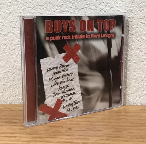 cd boys on top a punk rock tribute to avril lavigne