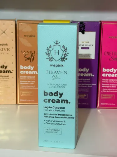 Body Cream Heaven Blue WePink  