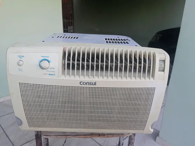 Ar-condicionado gelando muito bem