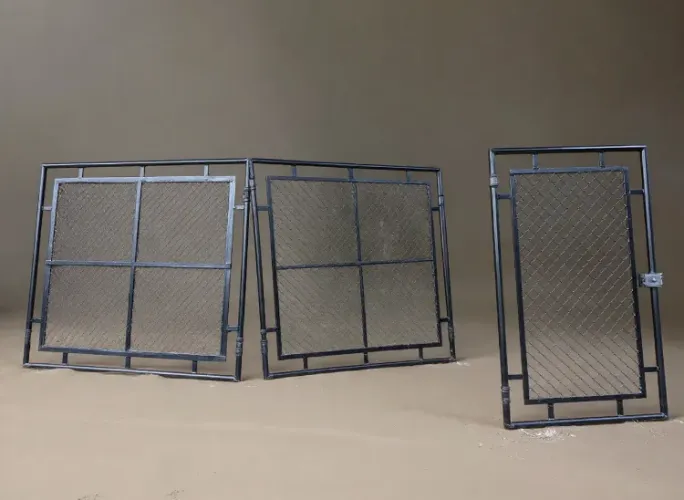 Vendo portões de aço galvanizado