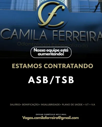 Vaga para ASB/ TSB