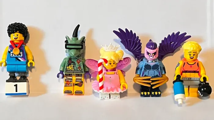 LEGO Minifigures Colecionáveis Originais - Vários Personagens