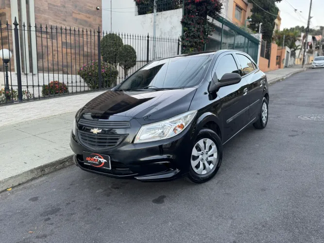 Chevrolet Onix Hatch LS 1.0 8V Flex Power Mec. 4P 2015