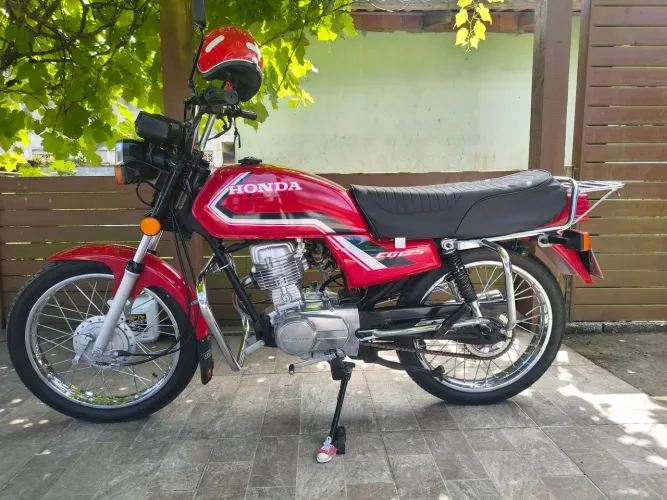 Honda CG 125 ano 1988 Clássica e conservada! 