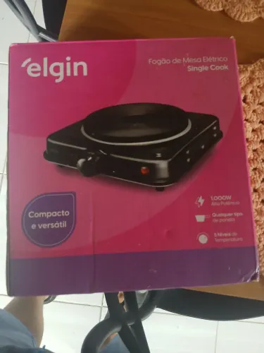 Fogão de mesa elétrico 