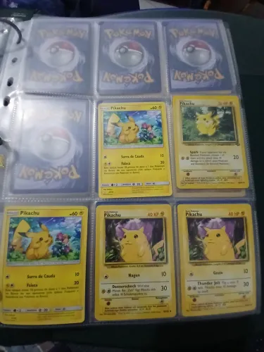 Card pokémon - lote 5 unidades