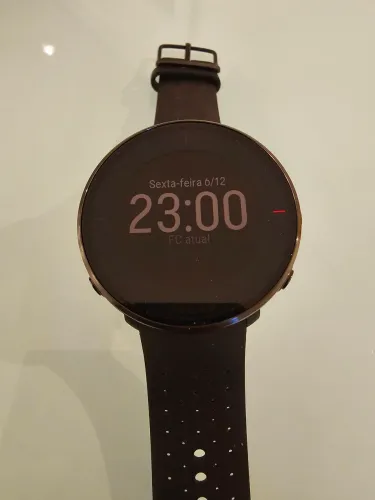 SMARTWATCH POLAR VANTAGE M - MUITO NOVO
