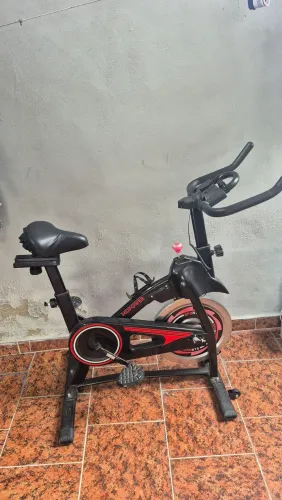 Bicicleta spinning ergométrica profissional