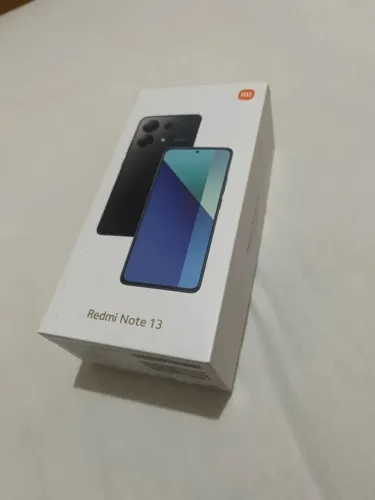 Caixa Embalagem Redmi note 13 Ice Blue 256GB
