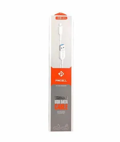 Cabo Usb Lightning iPhone 2 Metros Branco