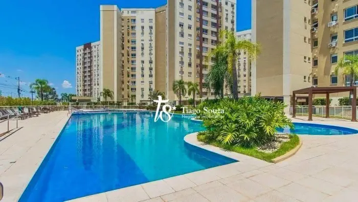 Apartamento de 2 dormitórios no Life Park