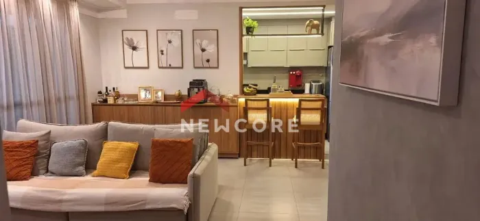 Apartamento em Avenida Deputado Sérgio Cardoso de Almeida - Jardim Olhos D'Água II - Ribei