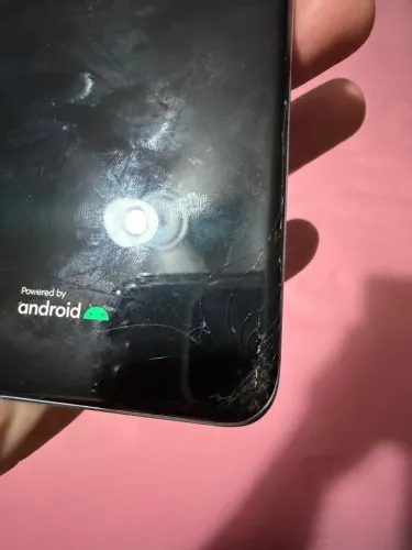 Xiaomi 11 128gb Azul Metálico - Funcionando normal (Tela trincada)