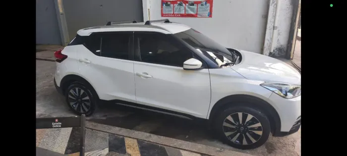 Nissan Kicks SV 1.6 16V Flexstar 5P Aut. 2021