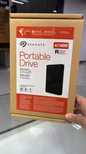 HD EXTERNO SEAGATE 4TB