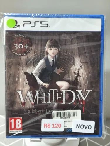 White Day  (NOVO) - PS5 - Aceito Olxpay