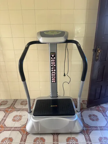 Plataforma Vibratória Turbocharger EnergyM