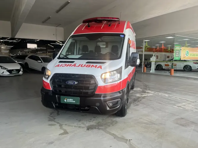 Ford Transit Furgão 2.0 Longo Turbo Diesel 2023