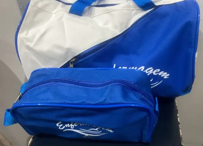 Kit Bolsa e Necessarie Enfermagem