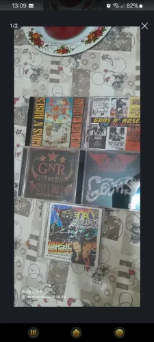 Cds bandas hard rock