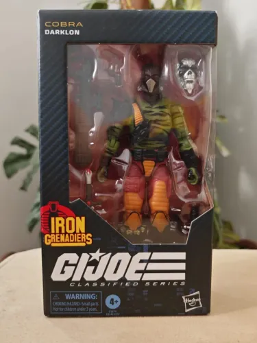 Gi Joe Classified Series Darklon