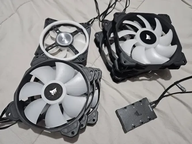 Sitema de Cooler Corsair ARGB (7x unidades)
