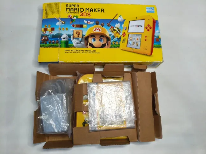 Nintendo 3DS - Edição Mario Maker