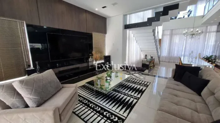 Sobrado com 4 suítes para alugar, 370 m² - Condomínio Alphaville II, Vivendas Do Arvoredo