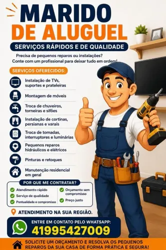 Reparos e Reformas em Geral