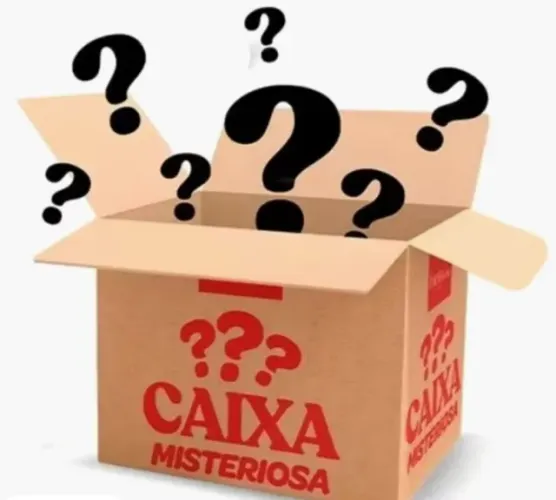 CAIXA BOX SURPRESA MISTERIOSA
