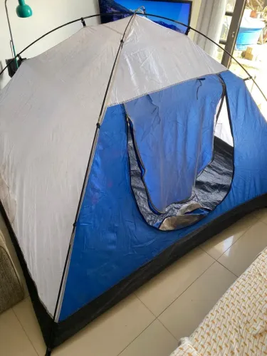 Barraca de camping 4l