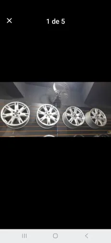 Rodas Aro 18 Evoque