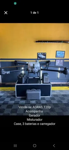 DRONE AGRAS DJI T20 P