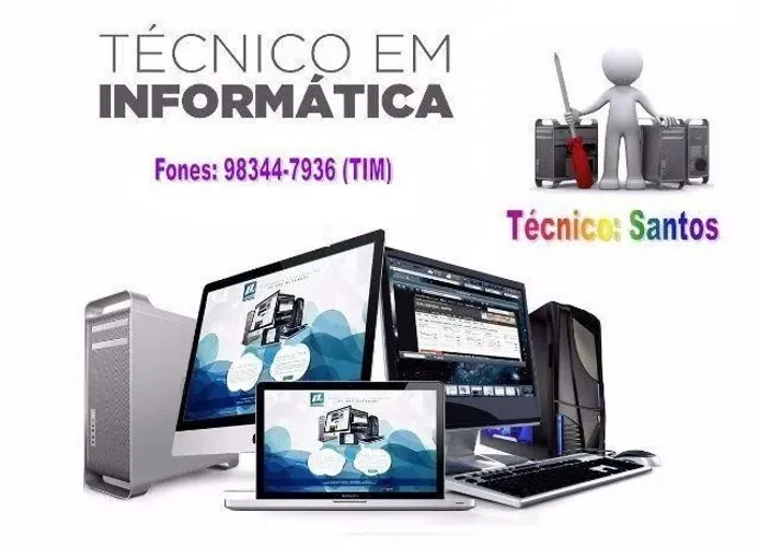 Técnico de Computador e Notebook