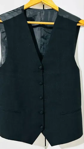 Conjunto calça e colete
