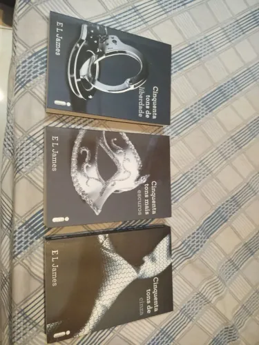 Livro Tricologia Cinquenta Tons de Cinza