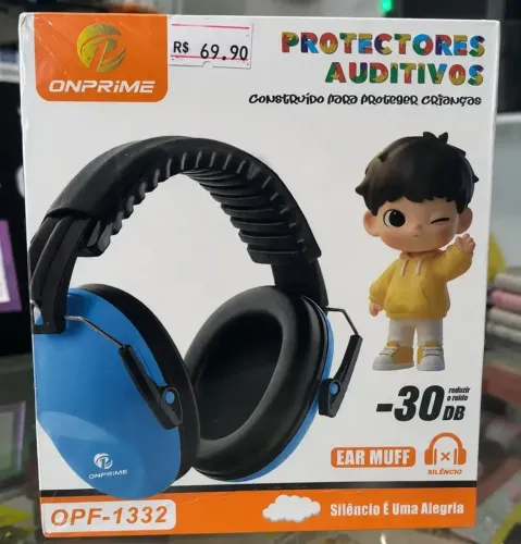 Protetor Auditivo Infantil ONPRIME OPF-1332