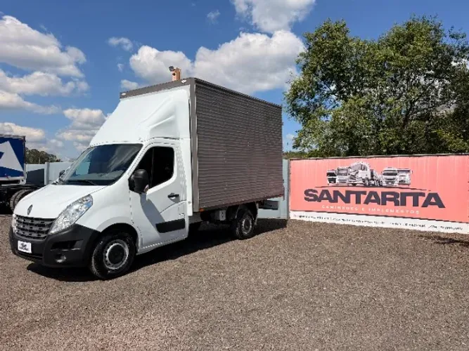 Renault Master 2.3 DCI Chassi 16V Diesel 2018