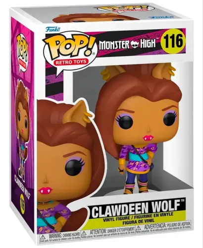 Funko Pop! Monster High Clawdeen Wolf
